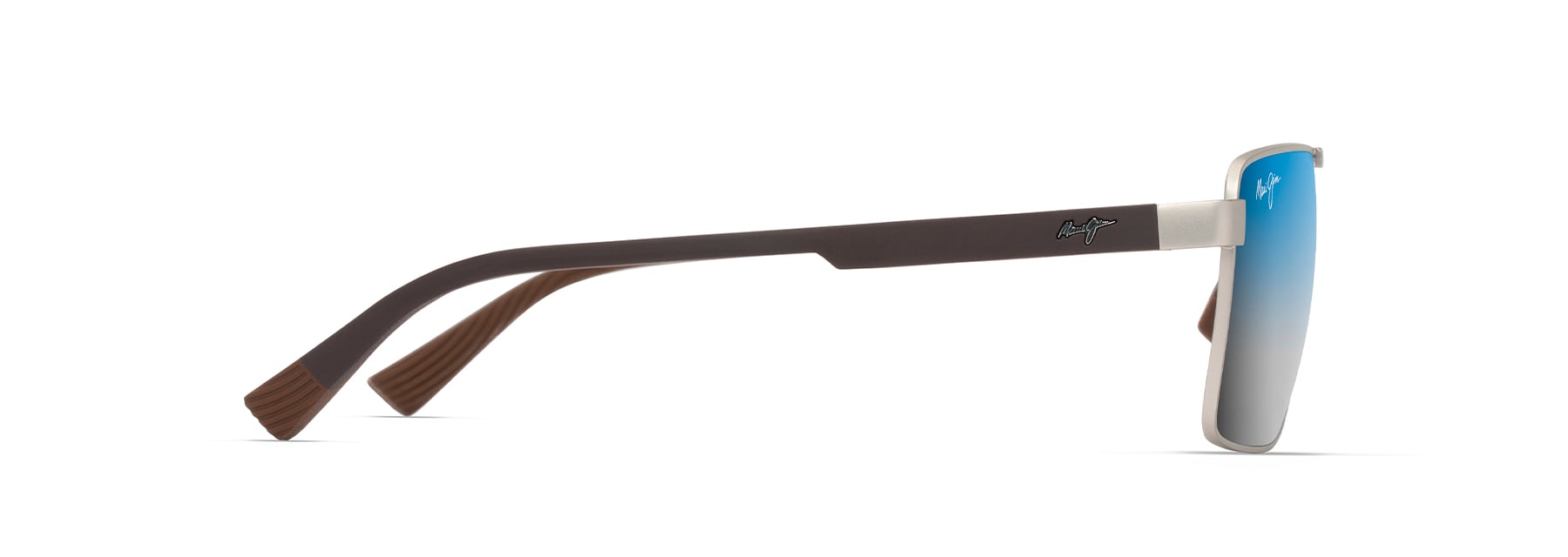 Maui Jim | My Maui Piha | Matte Silver/Brown