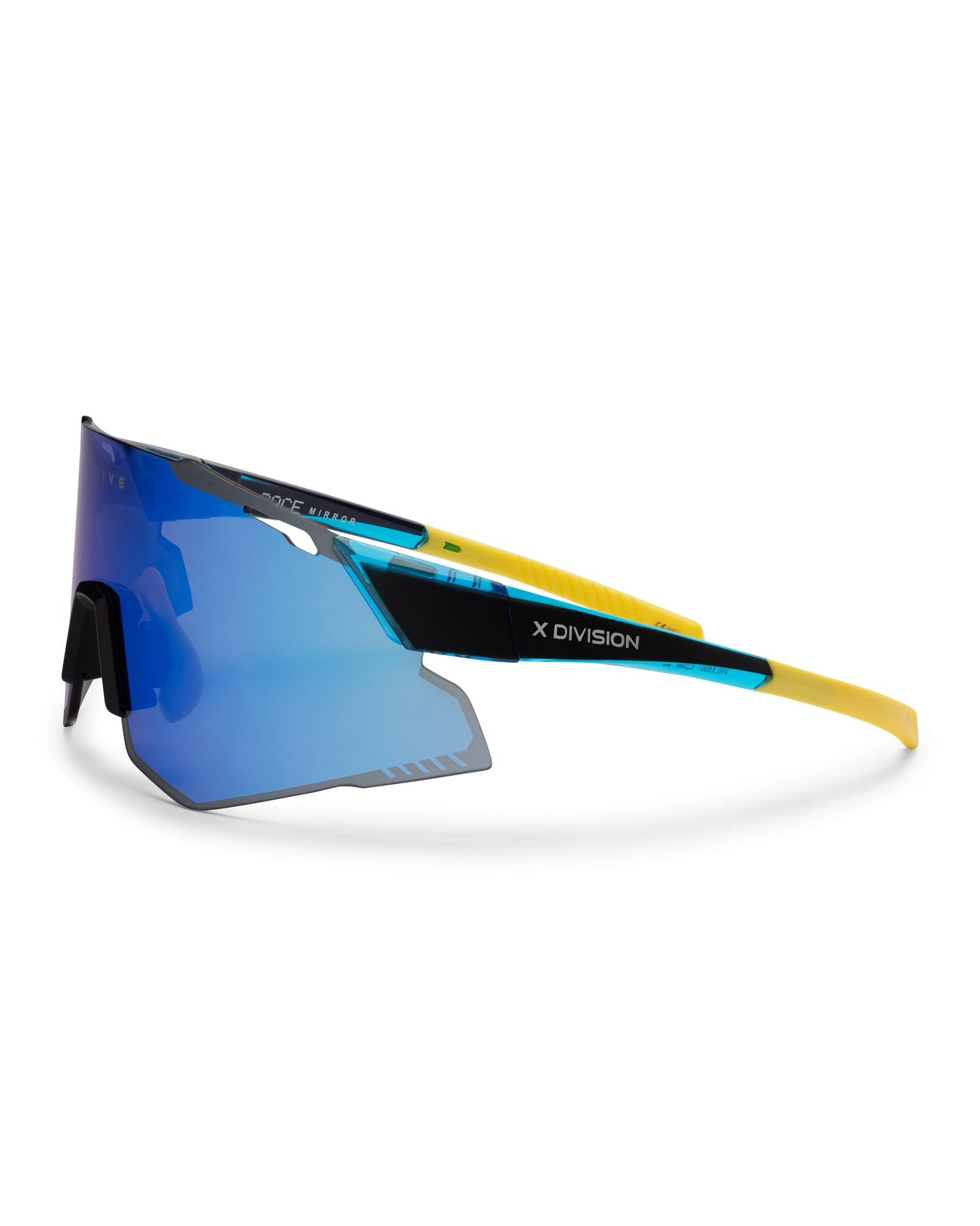 Liive | Pace X | Neon Blue/Blue Mirror
