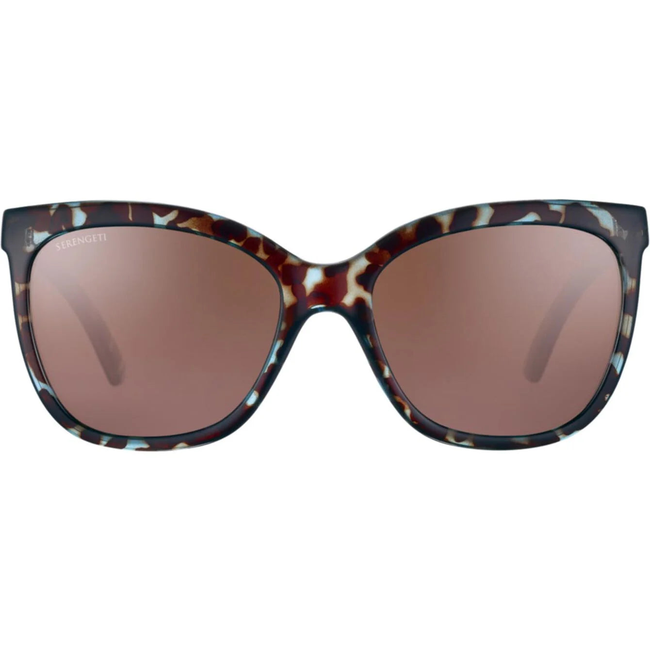 Serengeti | 8777 Agata | Blue Tortoise Brown Photochromic Polarised