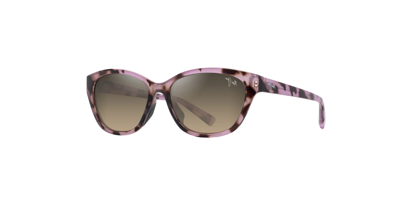Maui Jim | Punono | Shiny Spotted Pink Havana