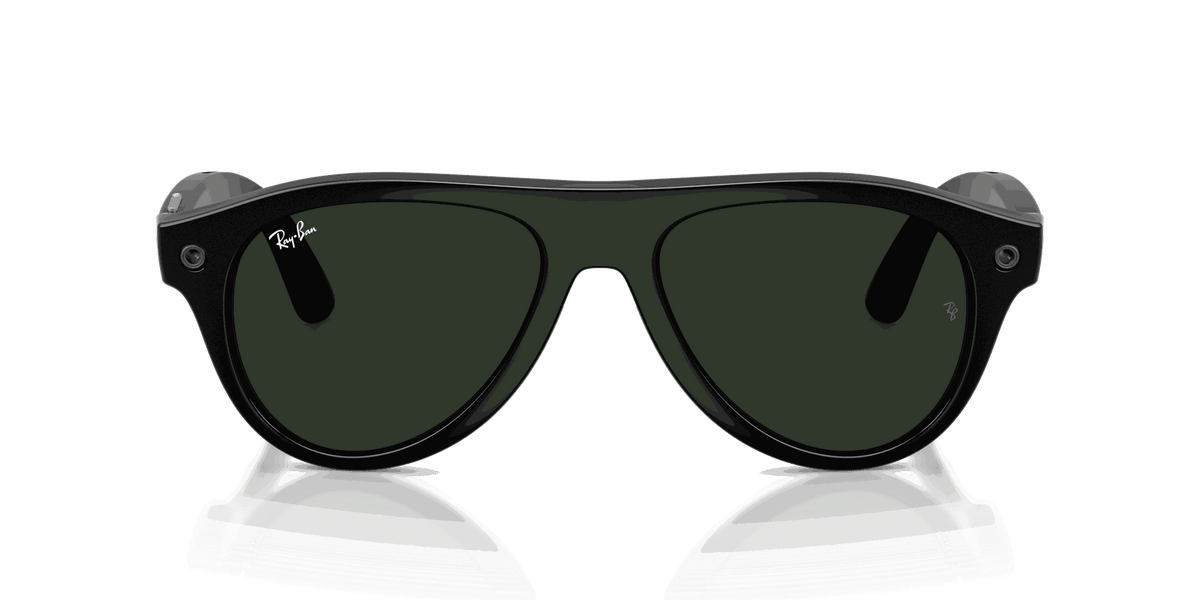 Ray-Ban Meta Gen 3 | RW4016 Aviator | Shiny Black Transitions Gen S Graphite Green