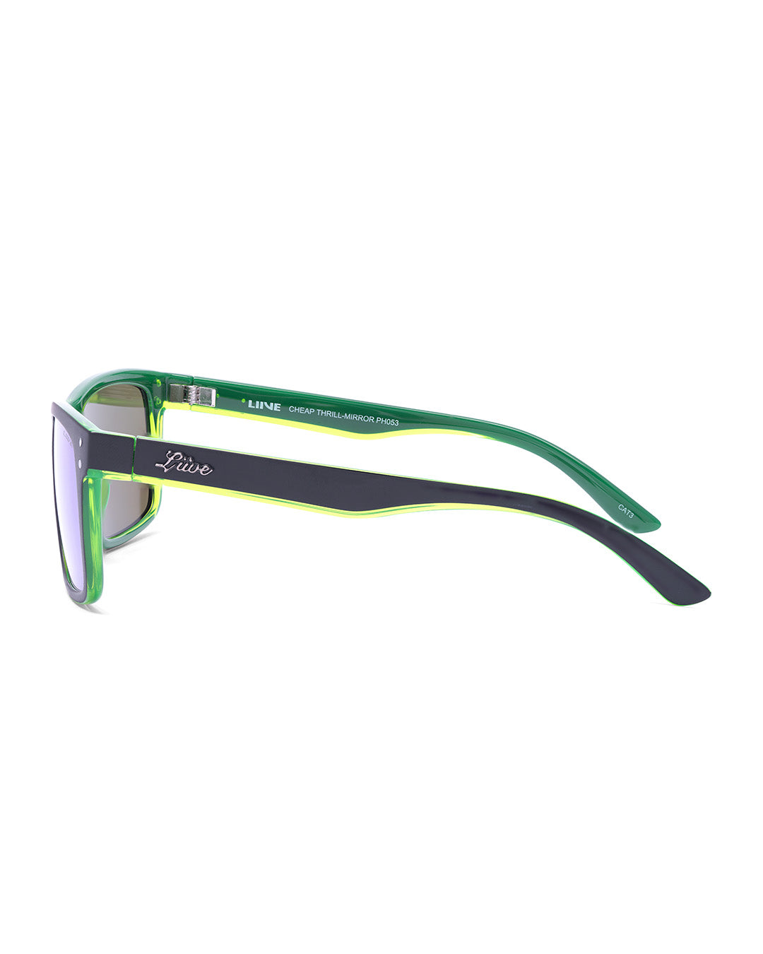 Liive | L0356K | Thrill Green Mirror