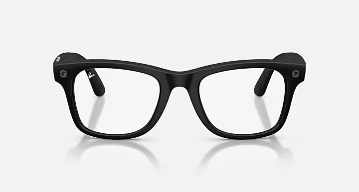 Ray-Ban Meta Gen 3 | RW4011V Wayfarer L | Matte Black Optical