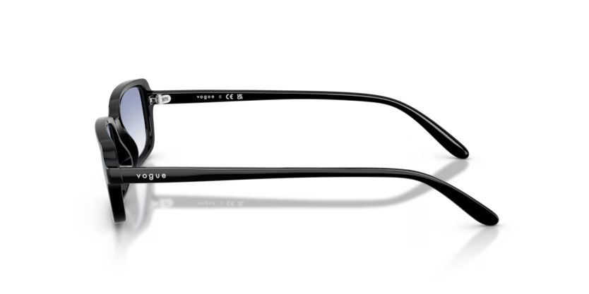 Vogue Eyewear | VO5666S | Black With Clear Gradient