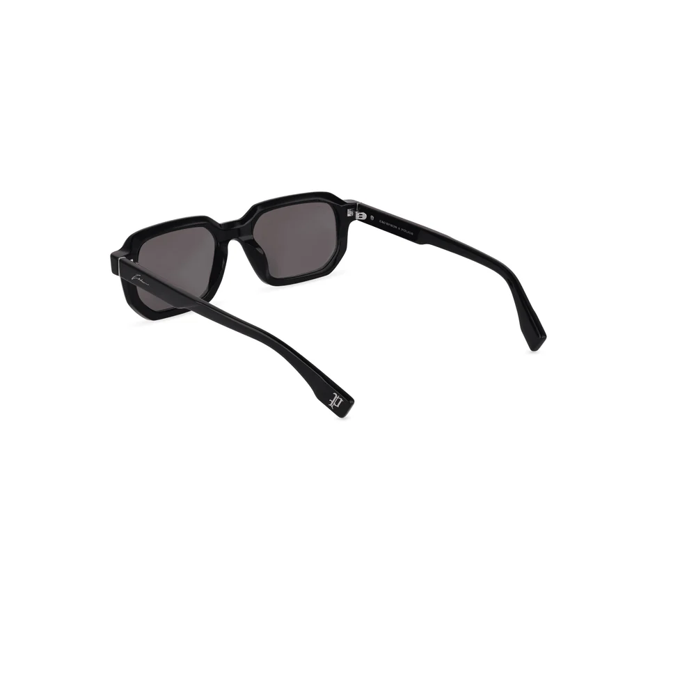 Police | SPLU82 | Zac Efron Signature Shiny Black Smoke Mirror Blue