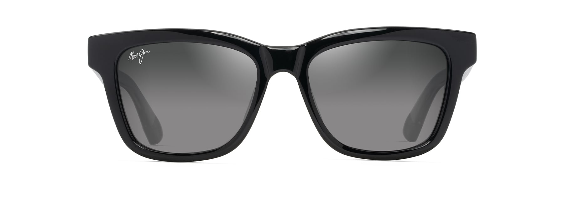 Maui Jim | MyMaui 644 Hanohano | Shiny Dark Havana w/Trans Yllow / Maui Rose