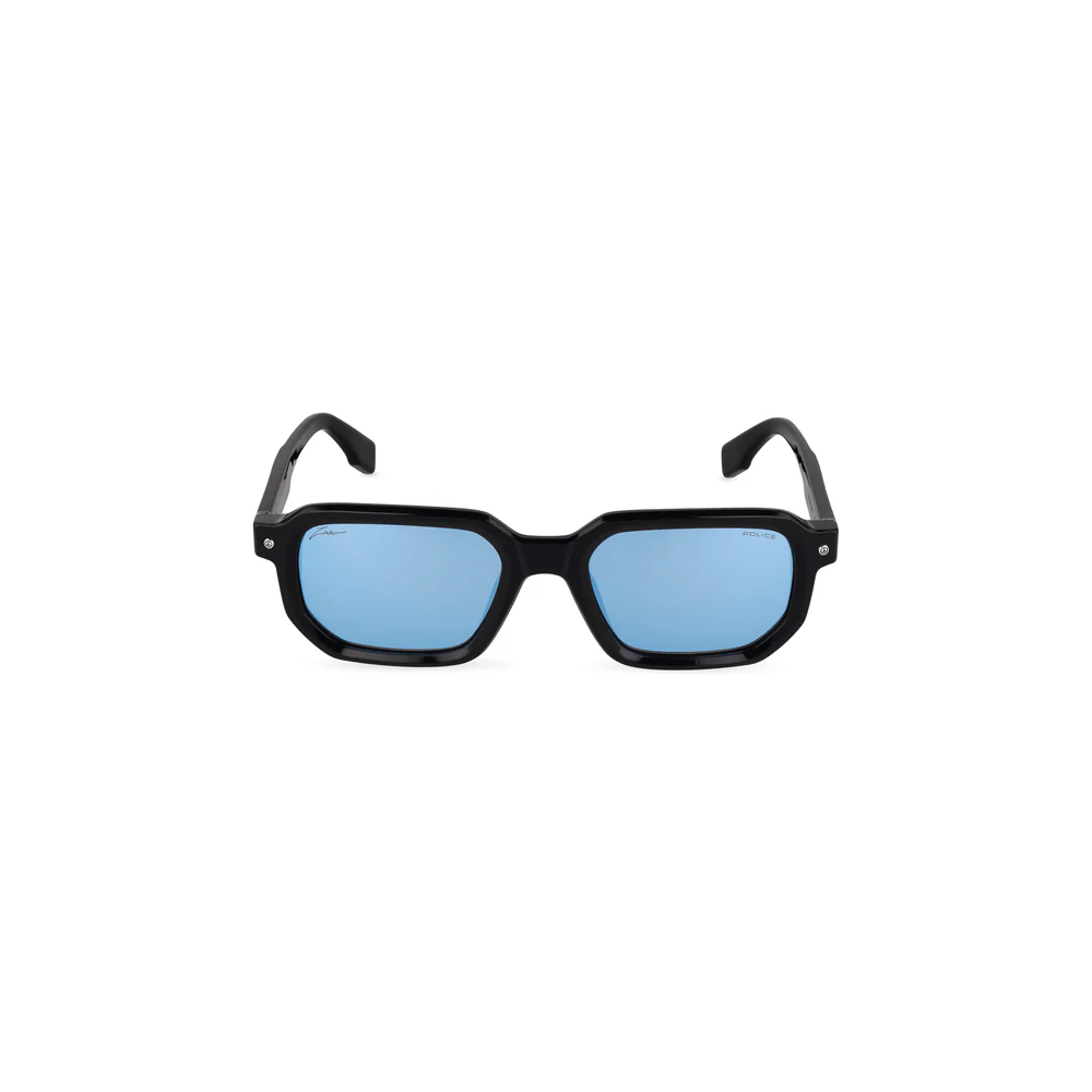 Police | SPLU82 | Zac Efron Signature Shiny Black Smoke Mirror Blue
