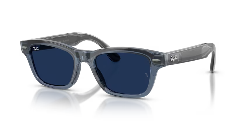 Ray-Ban Audio Meta Gen 3 | RW7005 Burbank L | Transparent Sky Blue Transitions Sapphire