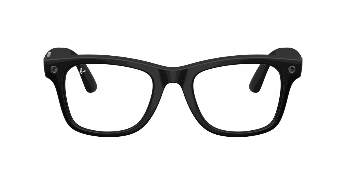 Ray-Ban Meta Gen 3 | RW4011 Wayfarer L | Matte Black Clear BLF&AR