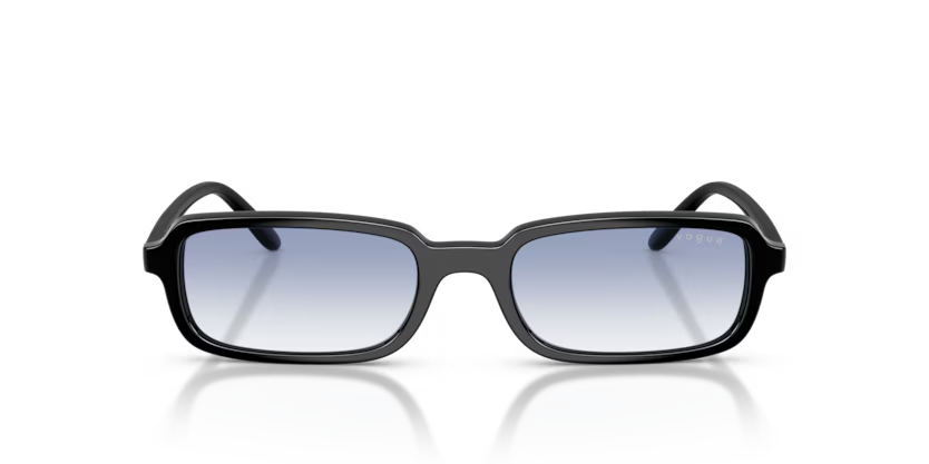 Vogue Eyewear | VO5666S | Black With Clear Gradient