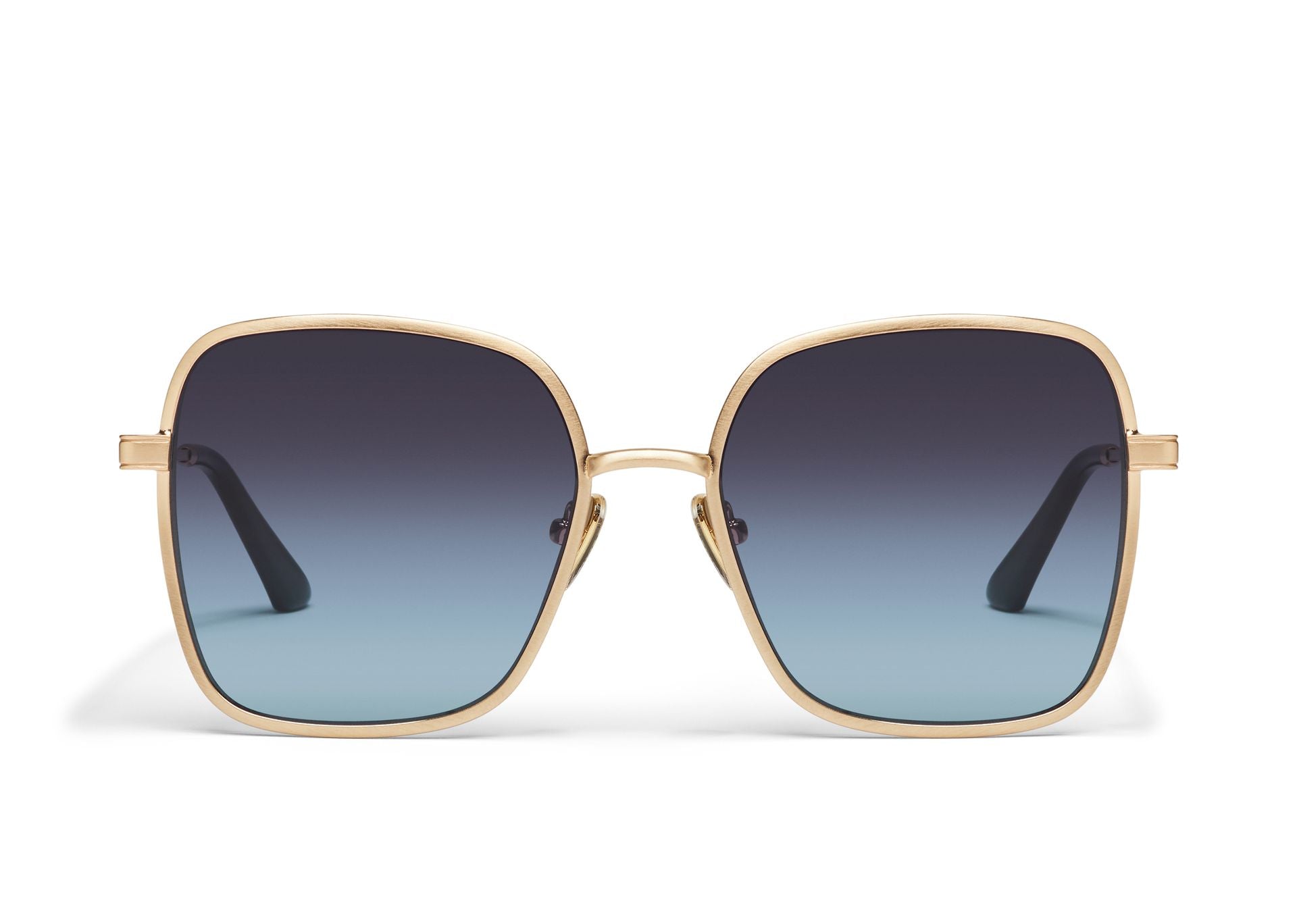 Quay | 5th Ave | Gold Black Aqua
