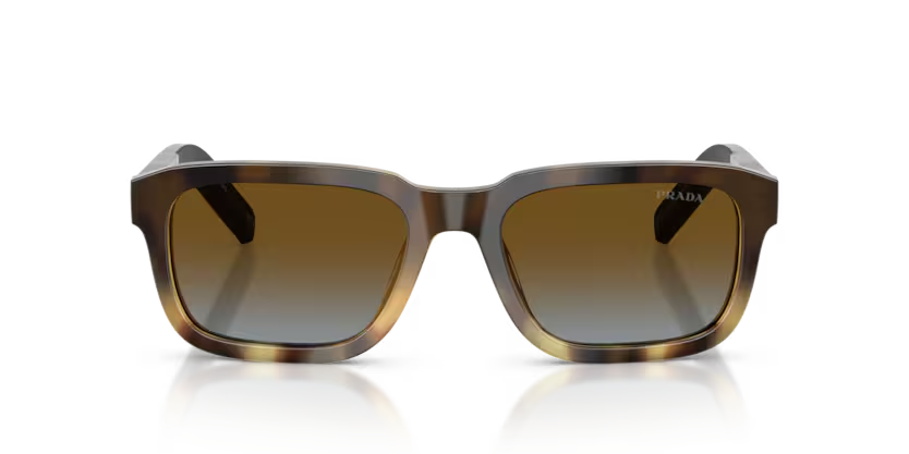 Prada | PRD16S | Mahogany Tortoise Gradient