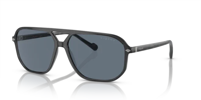 Vogue Eyewear | VO5531S | Transparent Dark Grey Polarised
