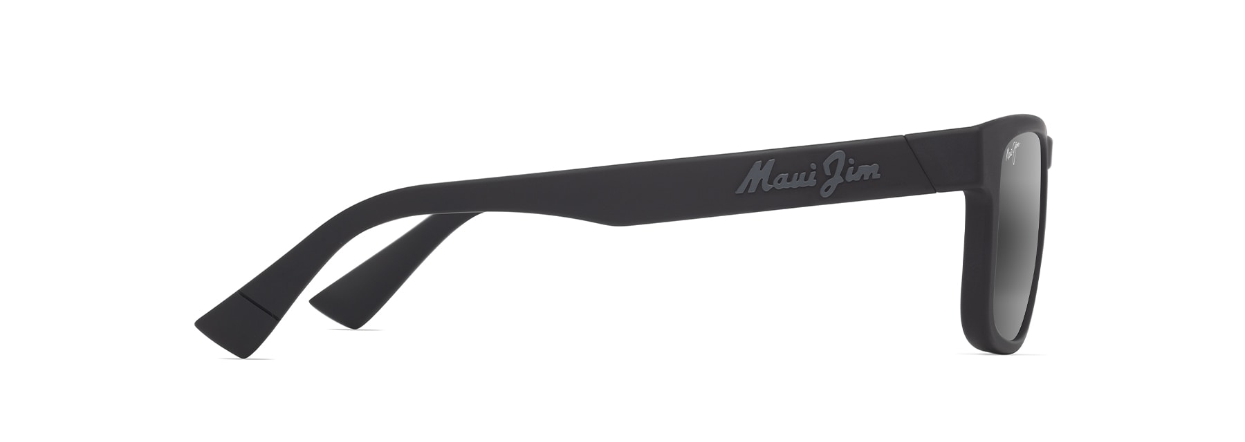 Maui Jim | MyMaui 593 Kupulau | Matte Transparent Grey / HCL Bronze