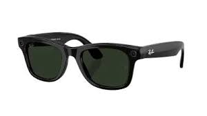 Ray-Ban Meta Gen 2 | RW4012 Wayfarer M | Black Graphite Green Transitions