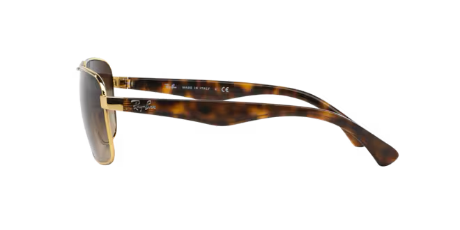 Ray Ban | 3516 | Gold