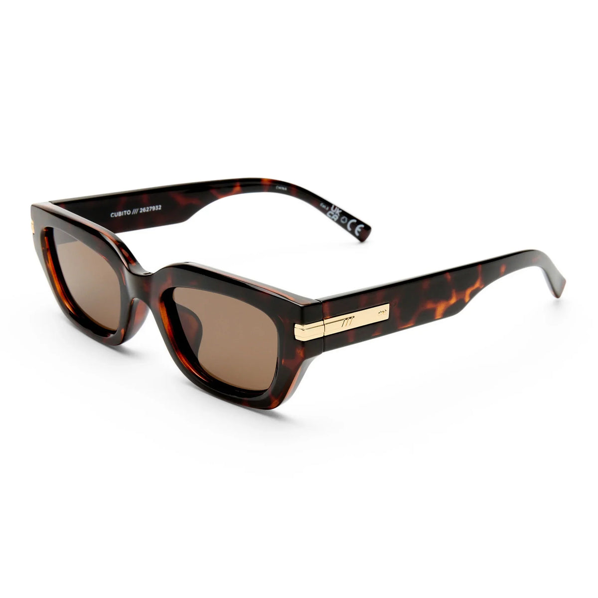 Le Specs | Cubito + | Tort Brown
