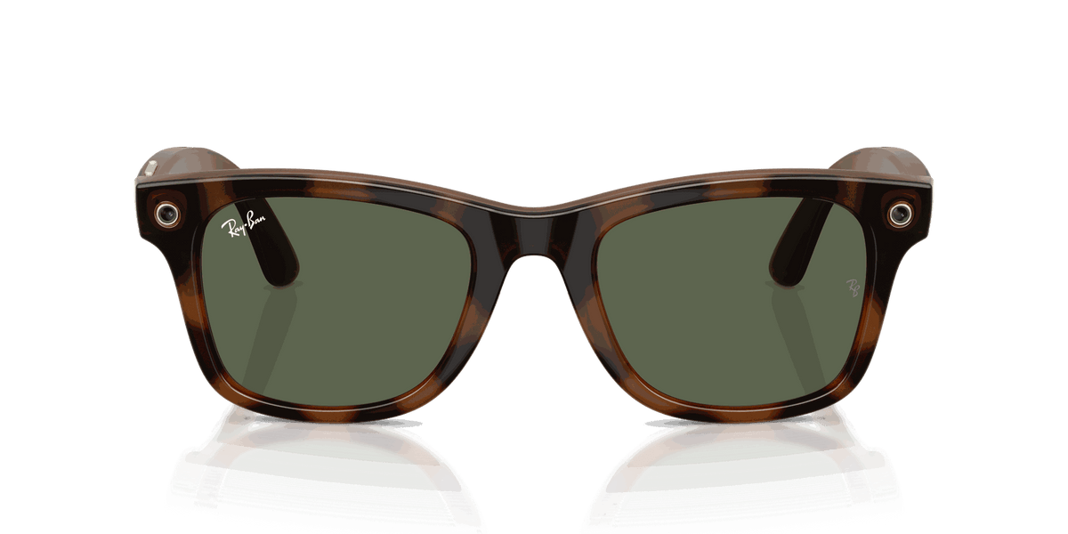 Ray-Ban Meta Gen 3 | RW4011 Wayfarer L | Havana G15 Green