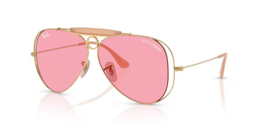 Ray-Ban Dolce Gabbana | RB3138M | Arista with Pink