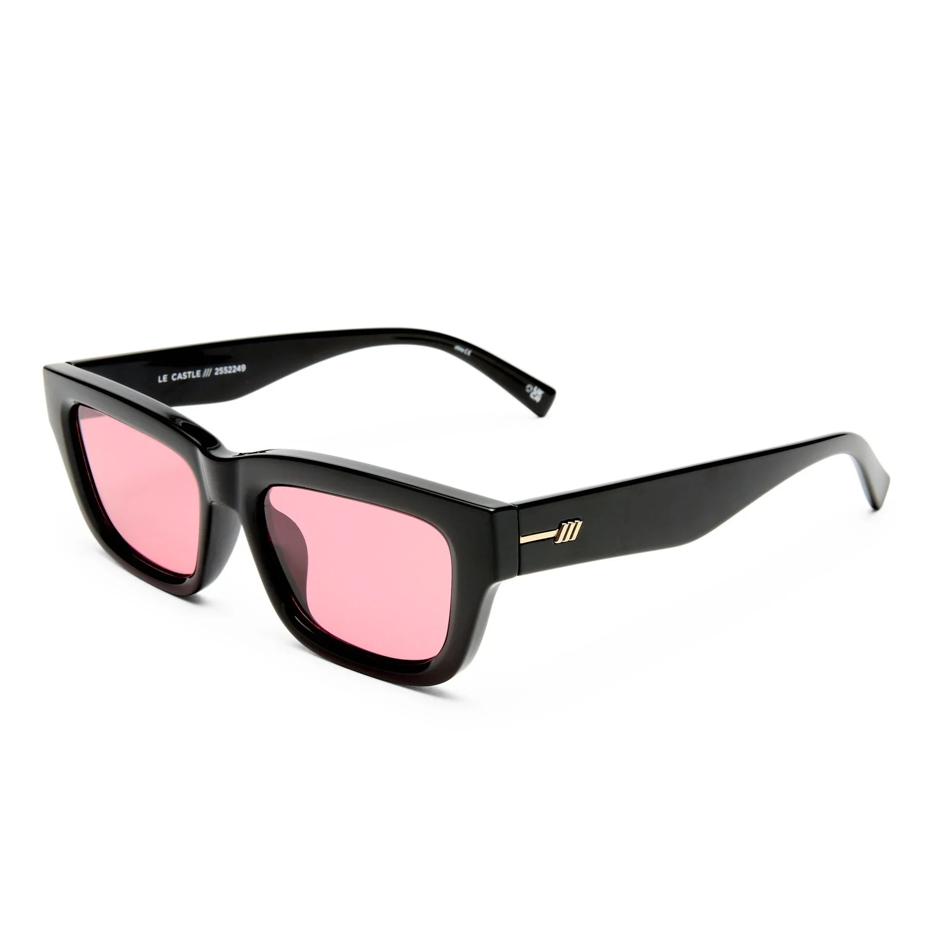 Le Specs | Le Castle | Black Crimson