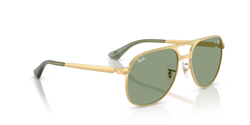 Ray-Ban | RB3793 Bill Max | Gold Green Avengers