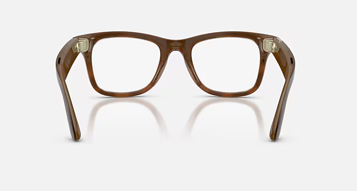 Ray-Ban Meta Gen 3 | RW4011V Wayfarer L | Havana Optical