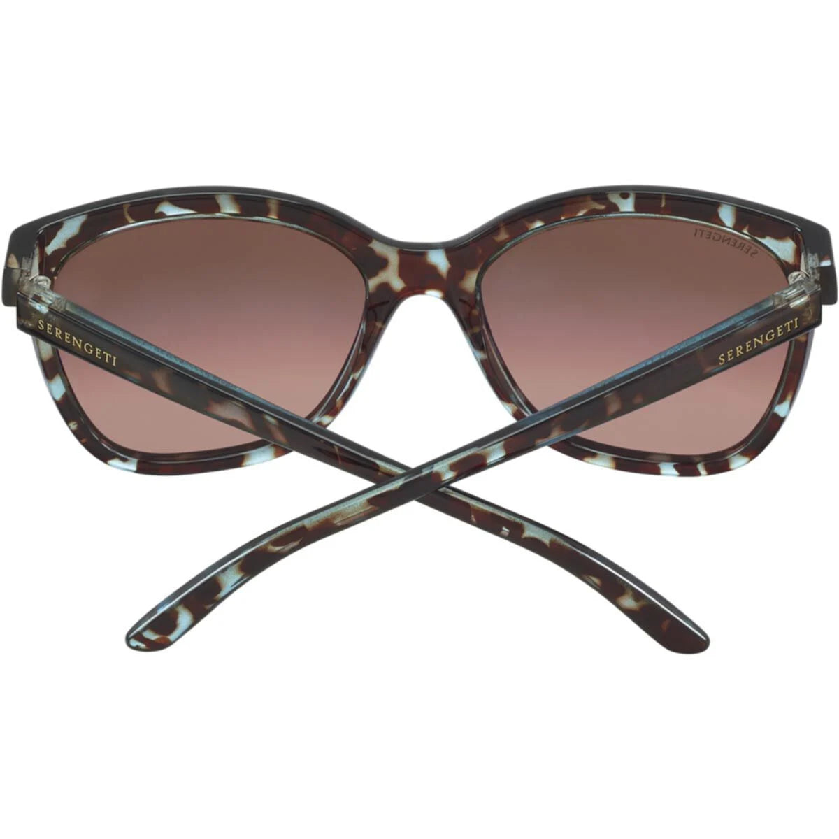 Serengeti | 8777 Agata | Blue Tortoise Brown Photochromic Polarised