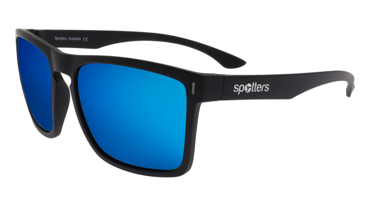 Spotters | Phantom | Matt Black Ice