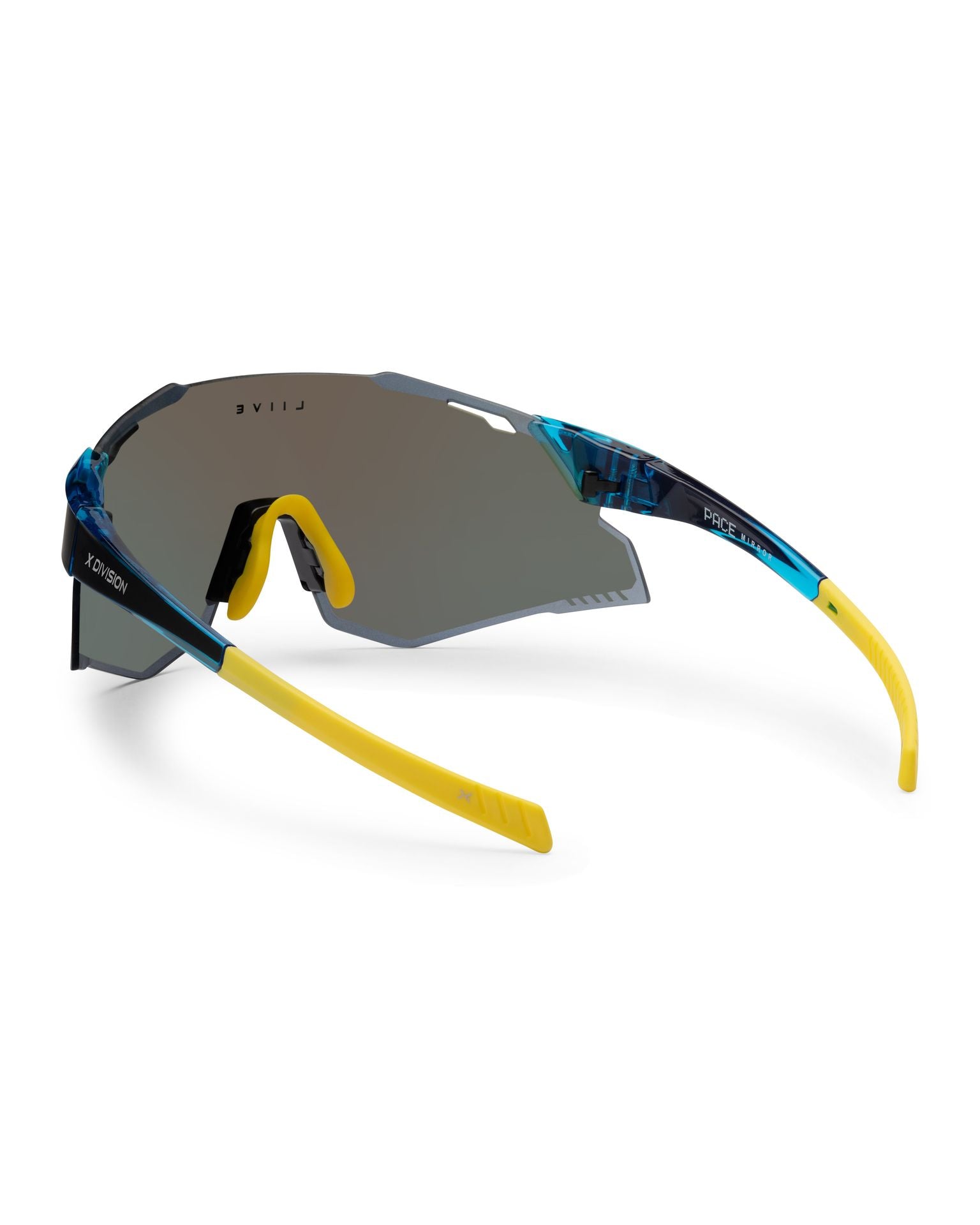 Liive | Pace X | Neon Blue/Blue Mirror