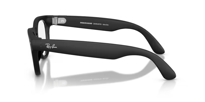 Ray-Ban Meta Gen 2 | RW4013 Headliner | Black Clear