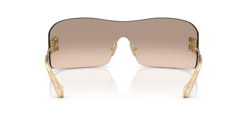 Miu Miu | B53S | Gold Light Brown