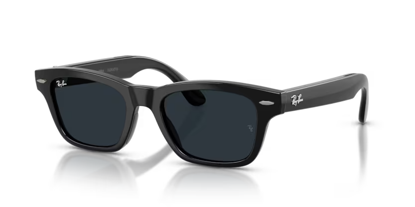 Ray-Ban Audio Meta Gen 3 | RW7005 Burbank M | Shiny Black Transitions Gen S Grey