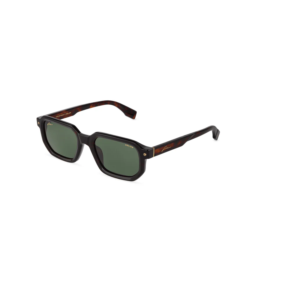 Police | SPLU82 | Zac Efron Shiny Dark Havana Green