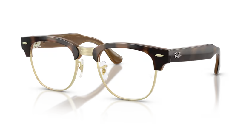 Ray-Ban Audio Meta Gen 3 | RW7004 Clubmaster | Havana Clear blue-violet light filter