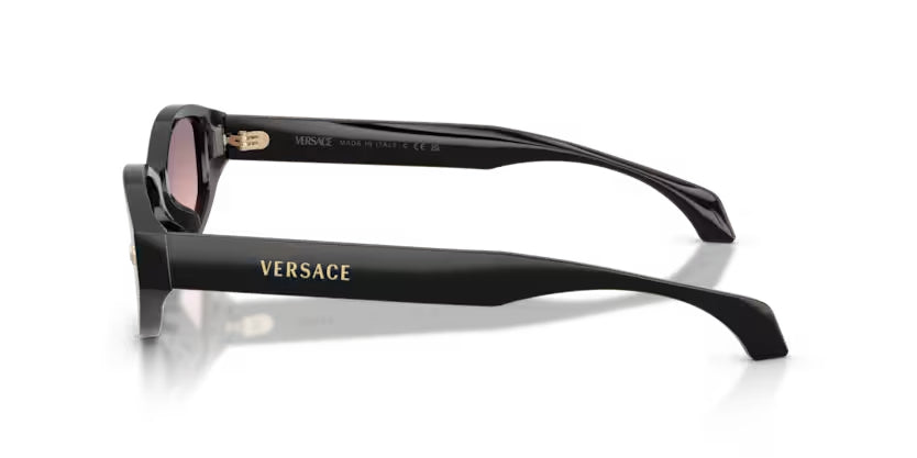 Versace | 4512D | Black Rose Gradient