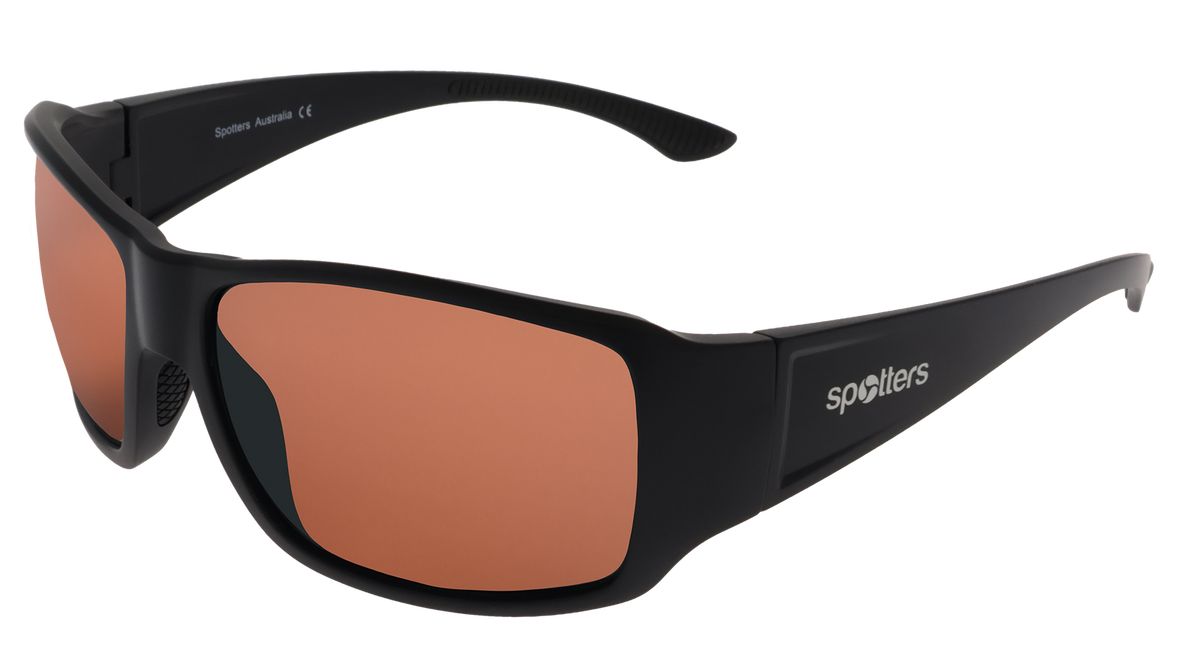 Spotters | Torque | Matt Black Halide