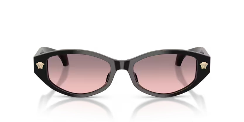 Versace | 4512D | Black Rose Gradient