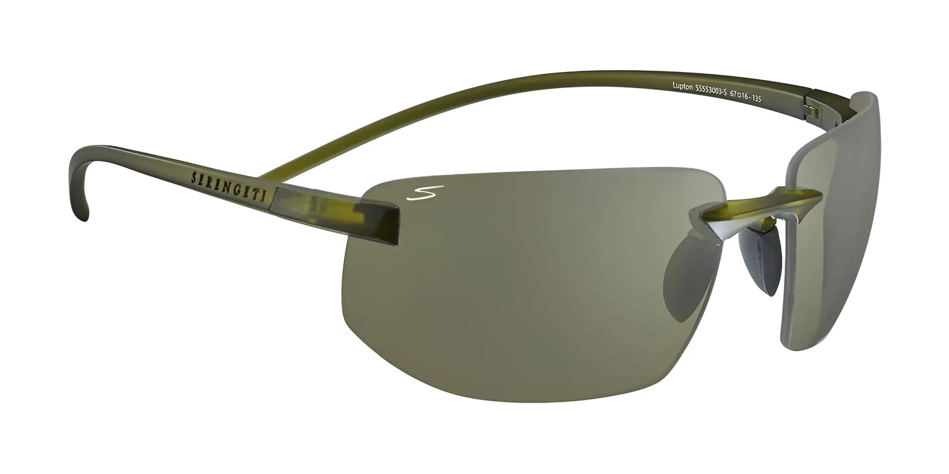 Serengeti_SS553003_Lupton_Rubberised_Khaki_Green_Photochromic_Polarised_1