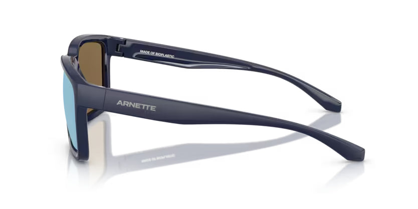 Arnette | Plot Twist | Blue Matt Polarised