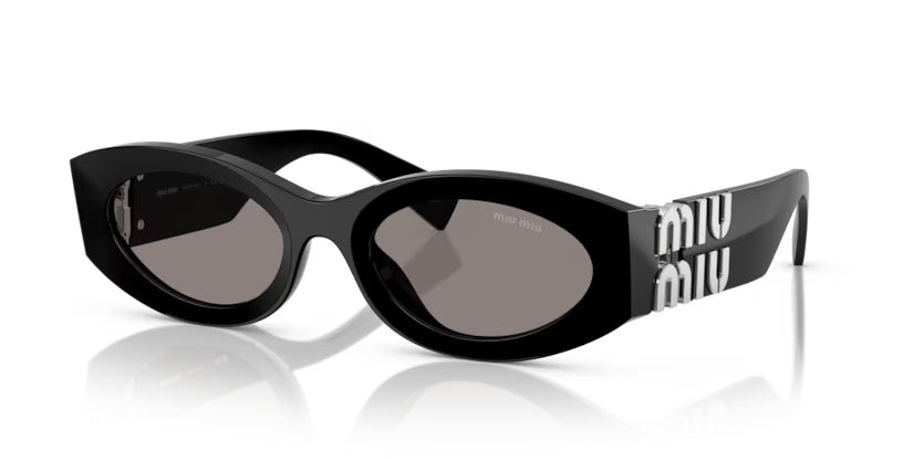 Miu Miu | 11WS | Black Dark Grey