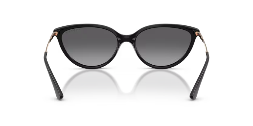 Vogue Eyewear | VO5672S | Black With Gradient Grey