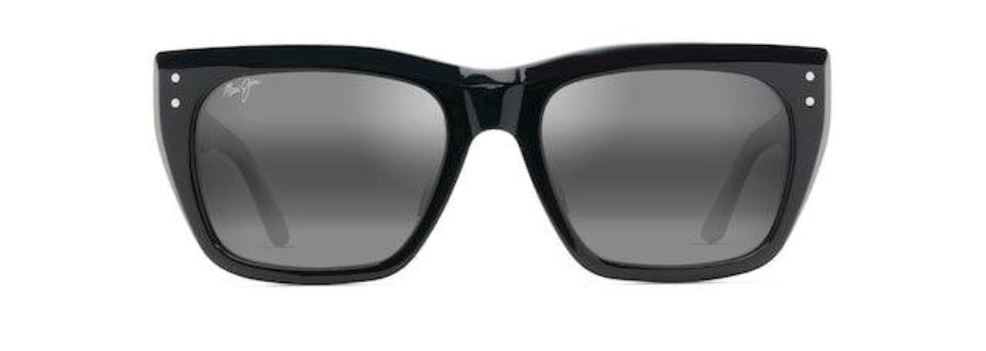 Maui Jim | Aloha Lane | Black - iKANDi Sunglasses