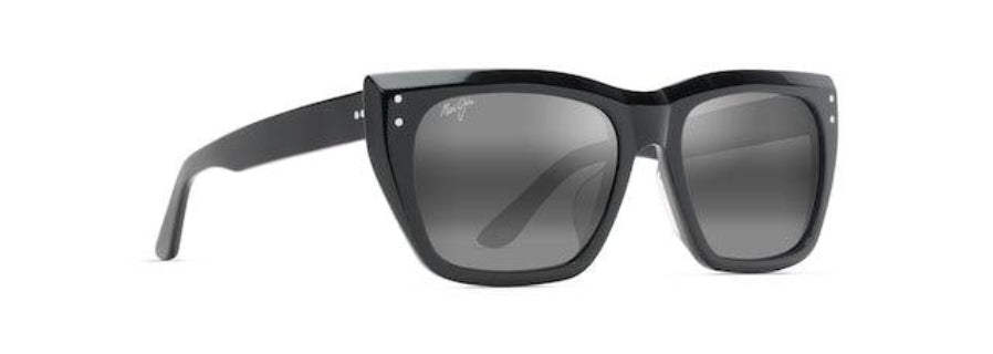 Maui Jim | Aloha Lane | Black - iKANDi Sunglasses
