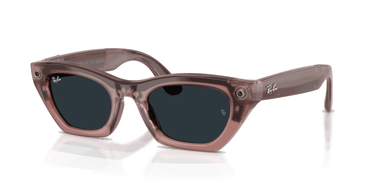Ray-Ban Meta Gen 3 | RW4015 Zena | Milky Pink Blush Transitions Gen S Grey