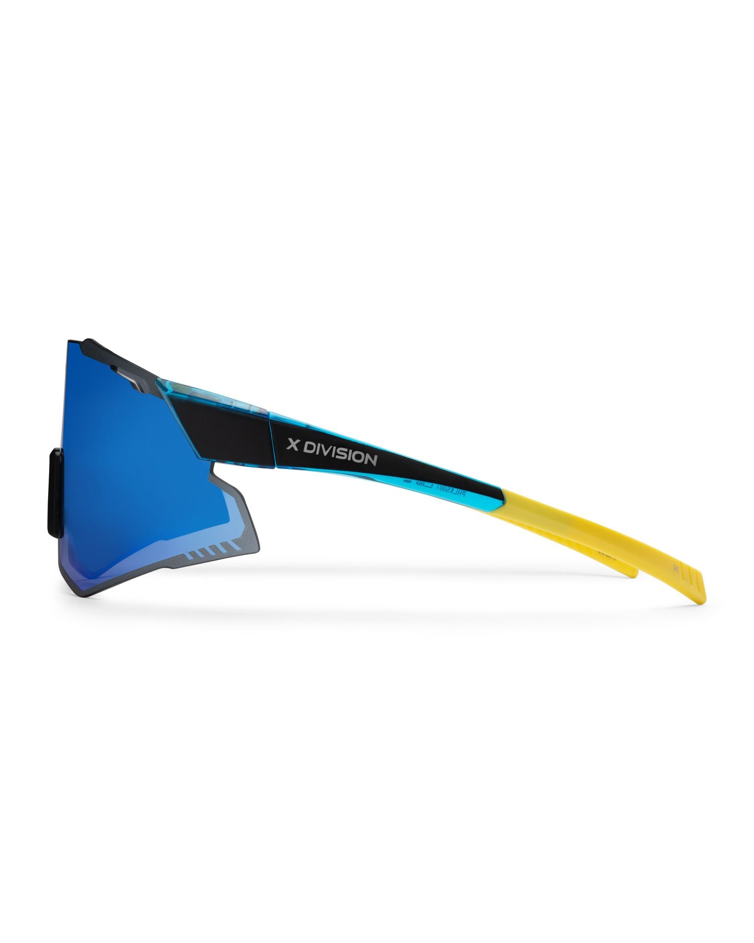 Liive | Pace X | Neon Blue/Blue Mirror