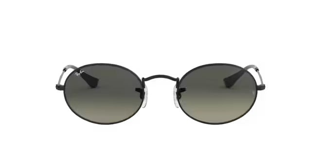 Ray-Ban | 3547N Oval | Black W/ Grey Mirror Bronze