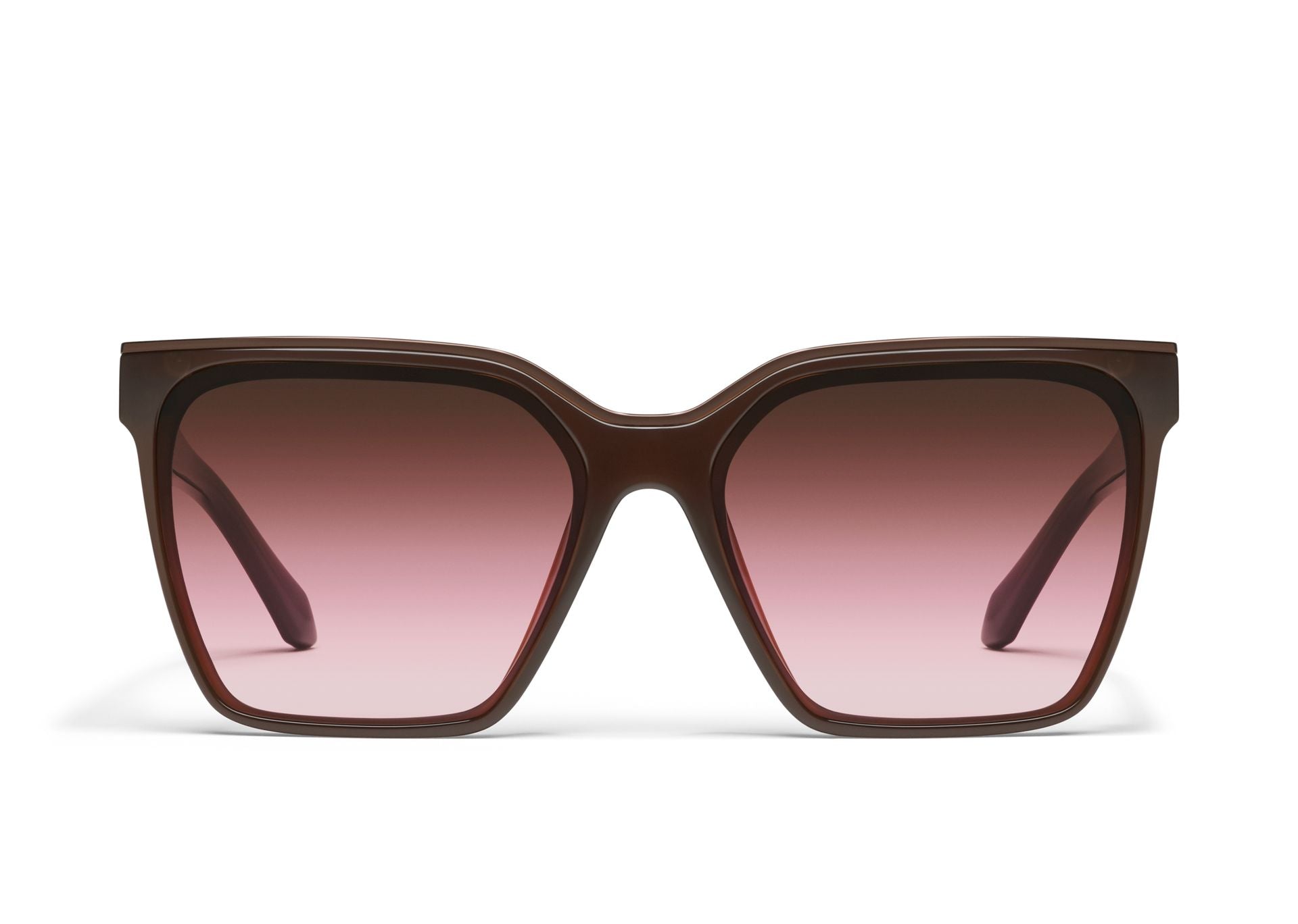 Quay | Level Up | Dark Brown Rouge Glow