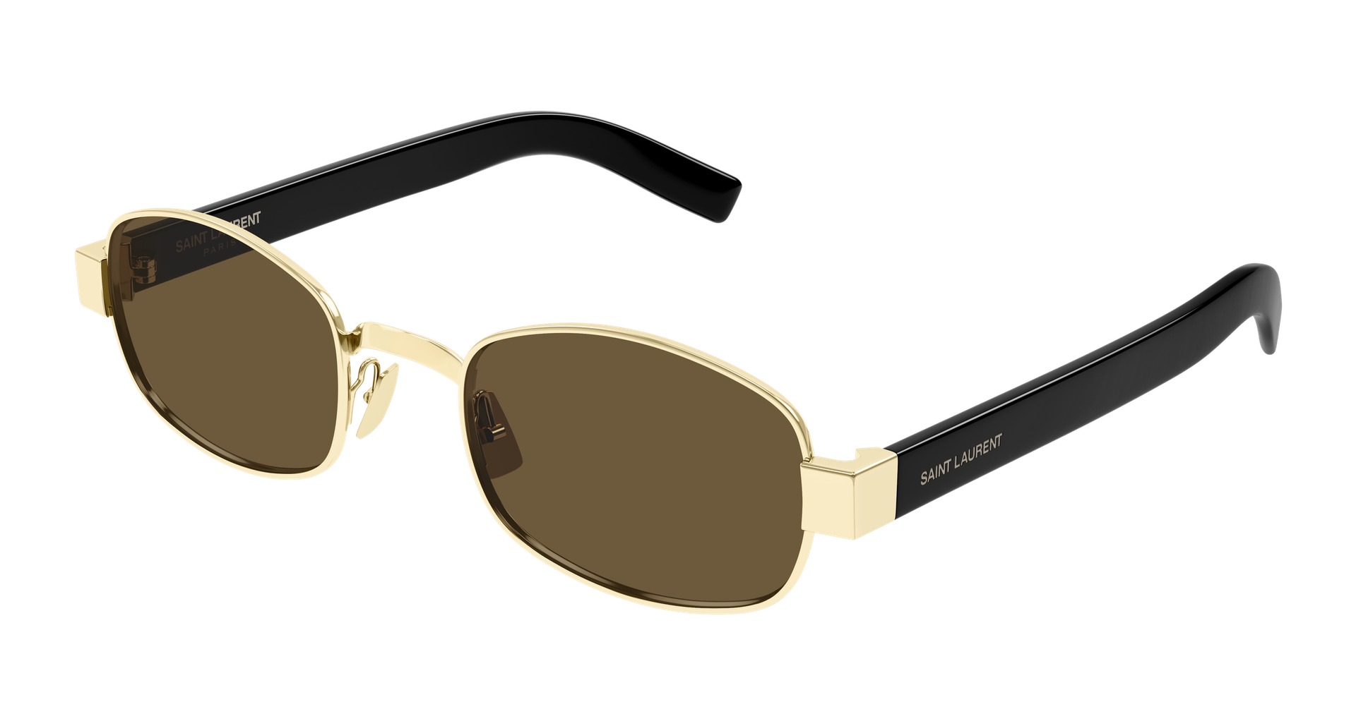 Saint Laurent | SL706 | Gold Black Brown