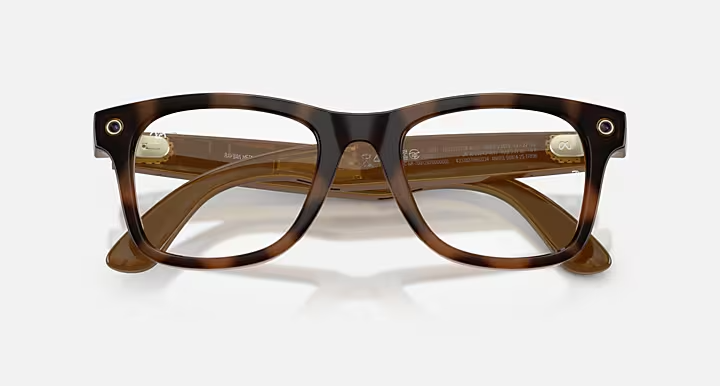 Ray-Ban Meta Gen 3 | RW4011V Wayfarer M | Havana Optical