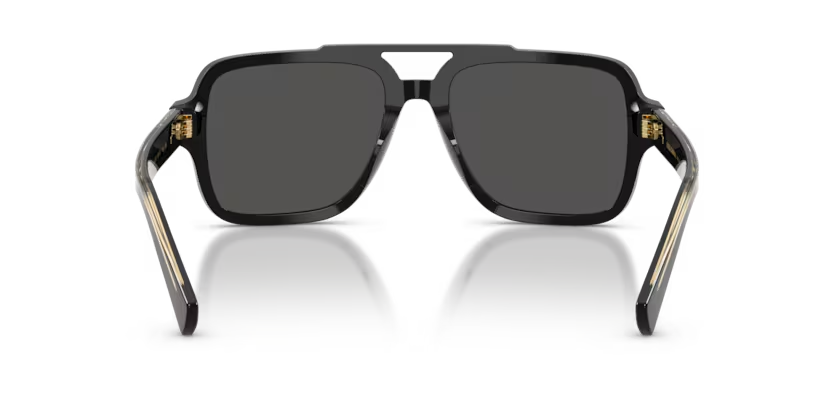 Dolce & Gabbana | DG4544 | Black Dark Grey